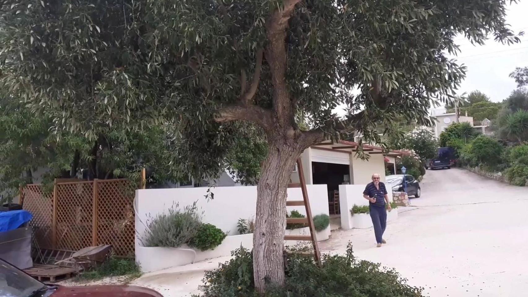 Tzogias Apartments Nonna Studio Lászi Kültér fotó