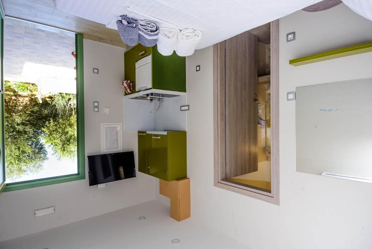Tzogias Apartments Nonna Studio Lászi Kültér fotó