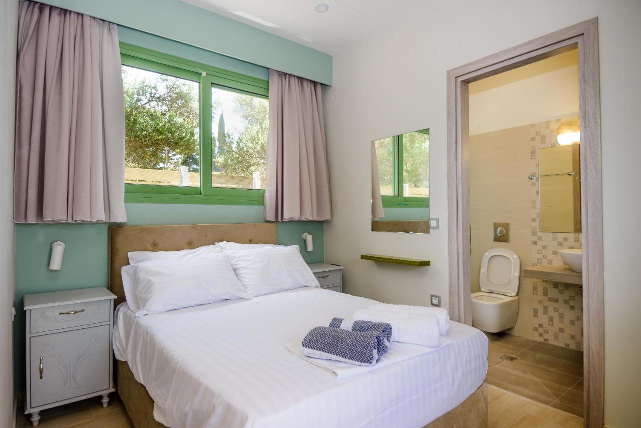 Tzogias Apartments Nonna Studio Lászi Kültér fotó