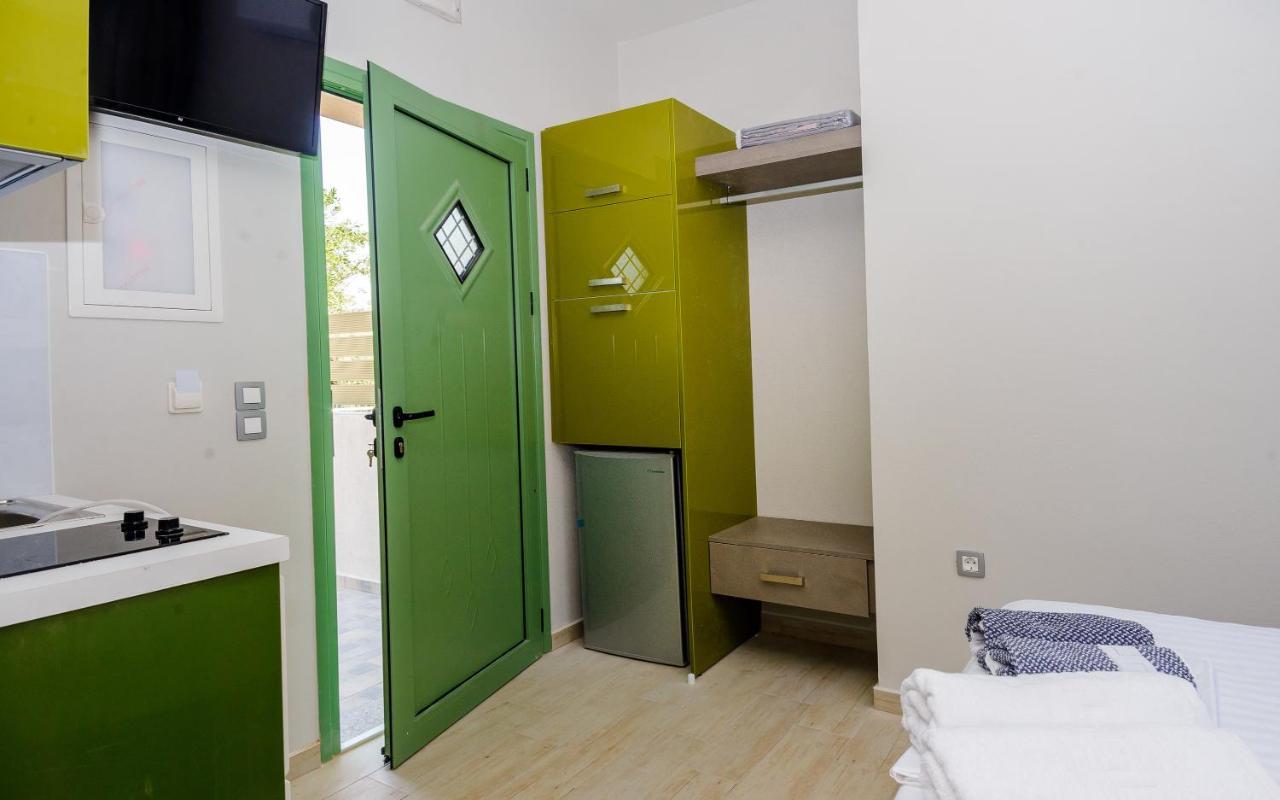Tzogias Apartments Nonna Studio Lászi Kültér fotó