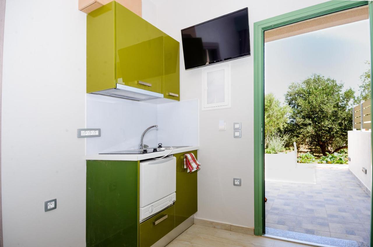 Tzogias Apartments Nonna Studio Lászi Kültér fotó