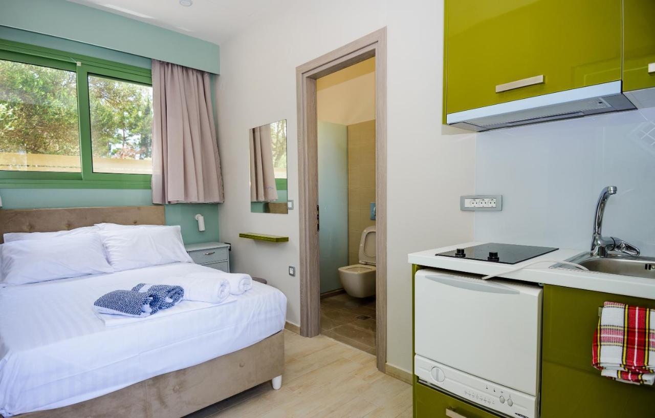 Tzogias Apartments Nonna Studio Lászi Kültér fotó