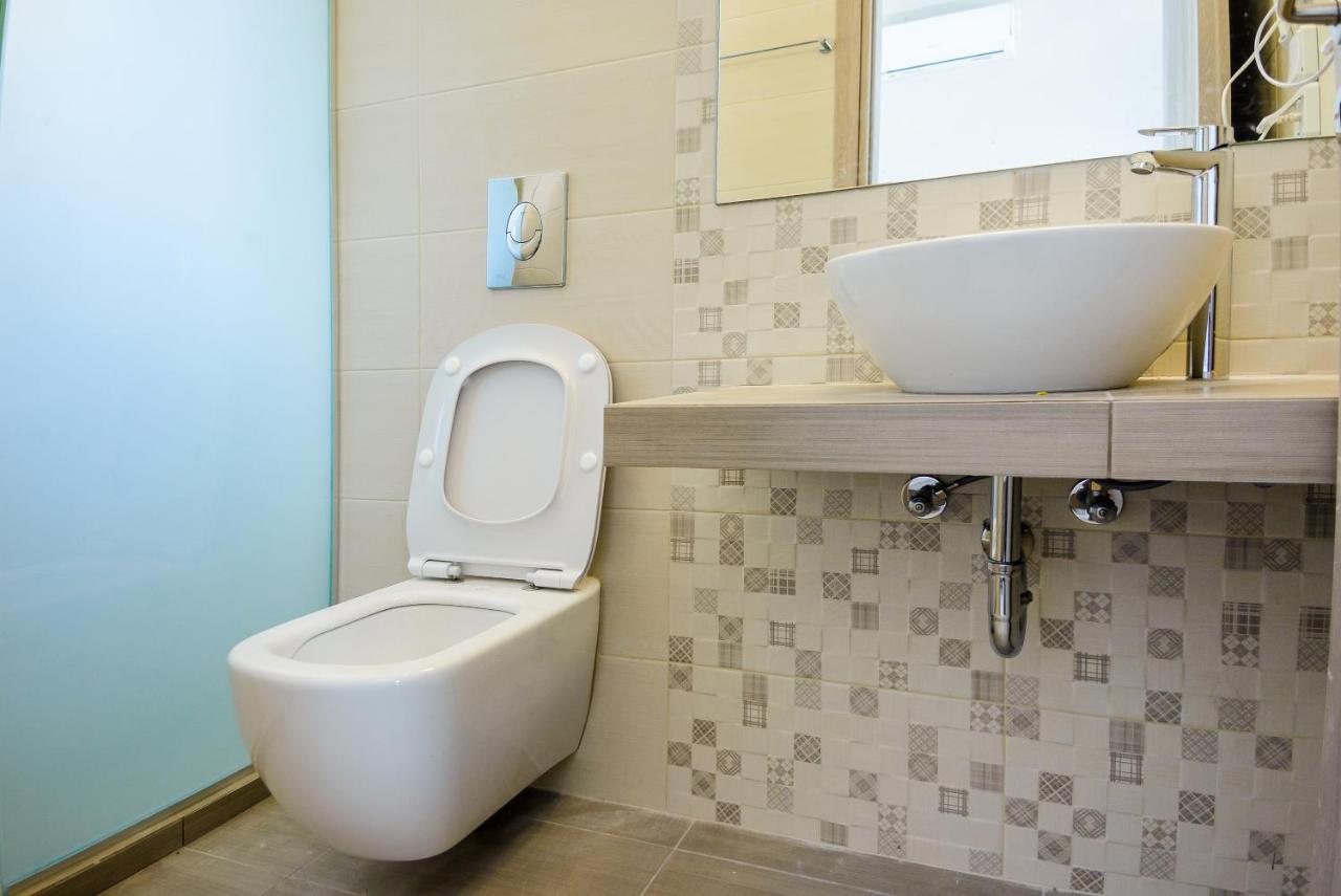 Tzogias Apartments Nonna Studio Lászi Kültér fotó