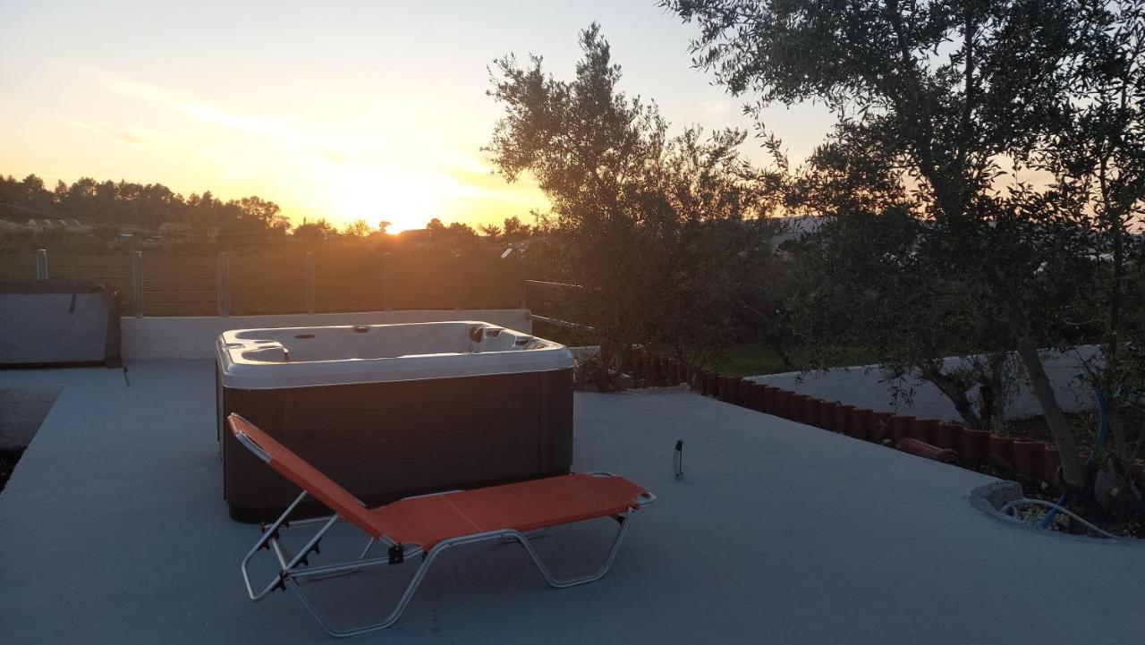 Tzogias Apartments Nonna Studio Lászi Kültér fotó