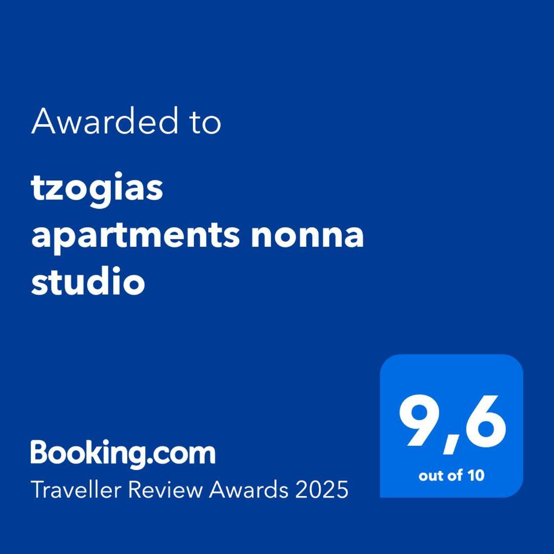 Tzogias Apartments Nonna Studio Lászi Kültér fotó