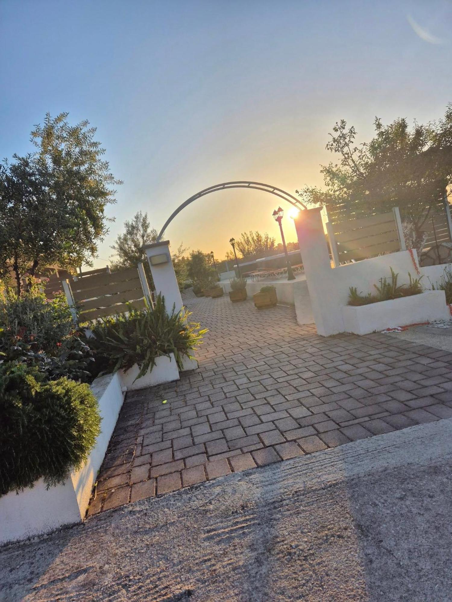 Tzogias Apartments Nonna Studio Lászi Kültér fotó