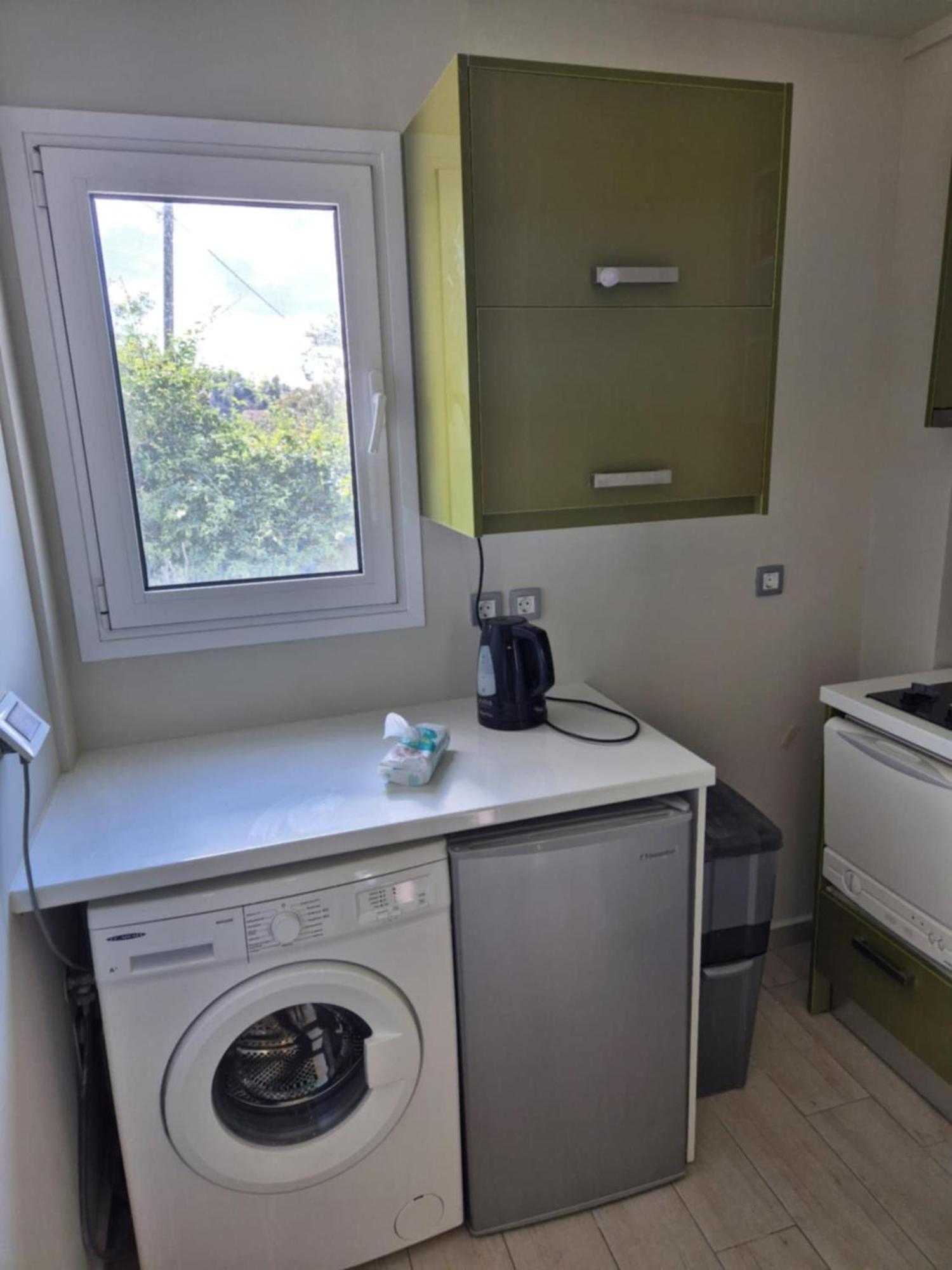 Tzogias Apartments Nonna Studio Lászi Kültér fotó