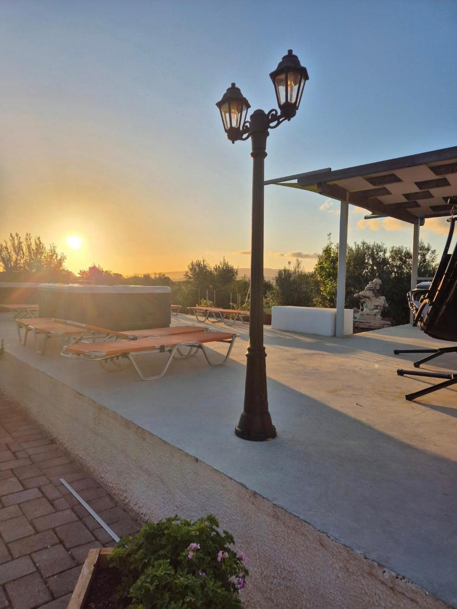 Tzogias Apartments Nonna Studio Lászi Kültér fotó